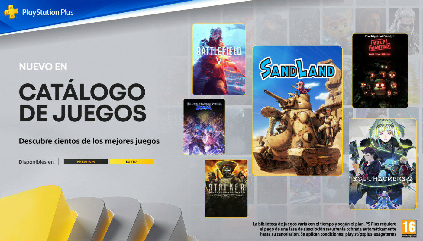 PlayStation Plus mayo