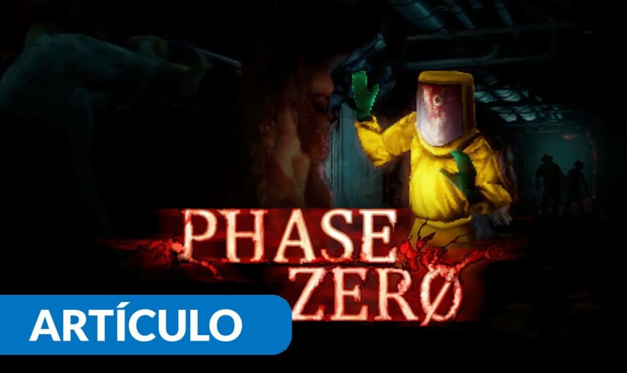 Phase Zero es justamente lo que busco en el survival horror