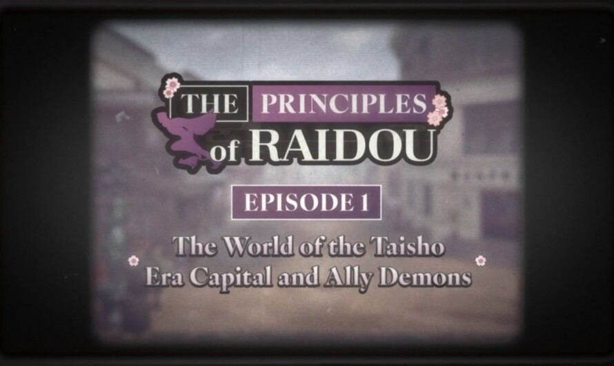 RAIDOU Remastered muestra su ambientación y demonios aliados en un nuevo tráiler