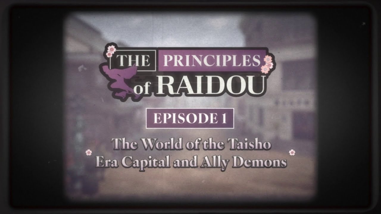 RAIDOU Remastered: The Mystery of the Soulless Army