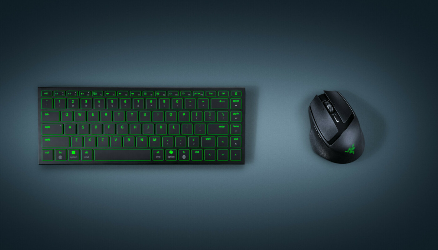 Basilisk Mobile y Razer Joro