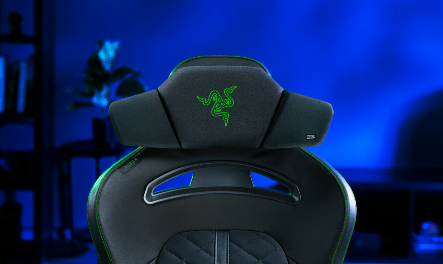 Razer Clio: un cojín con altavoces para tu silla gamer