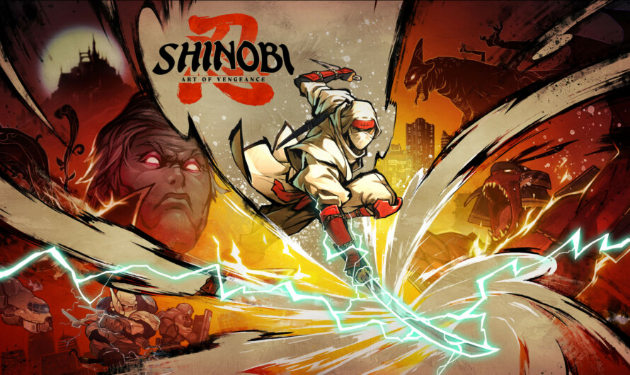 SHINOBI: Art of Vengeance presenta un nuevo tráiler sobre su historia