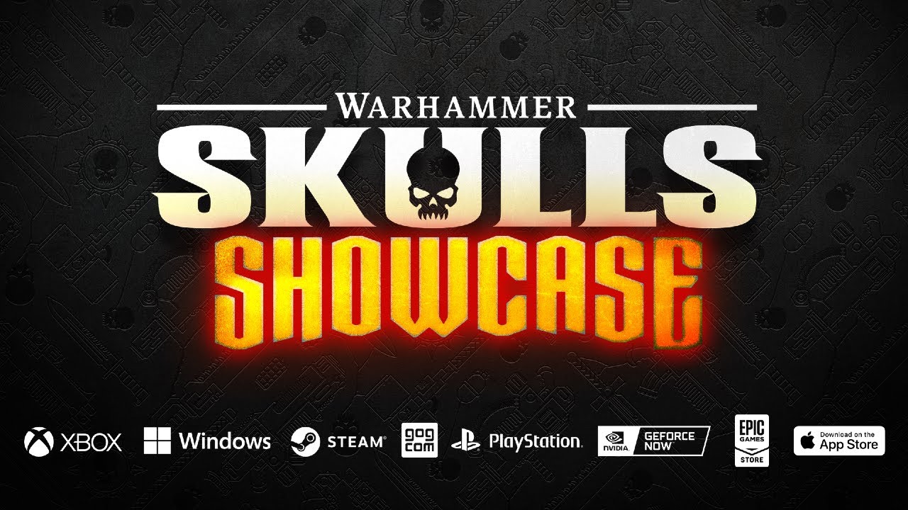 Warhammer Skulls showcase