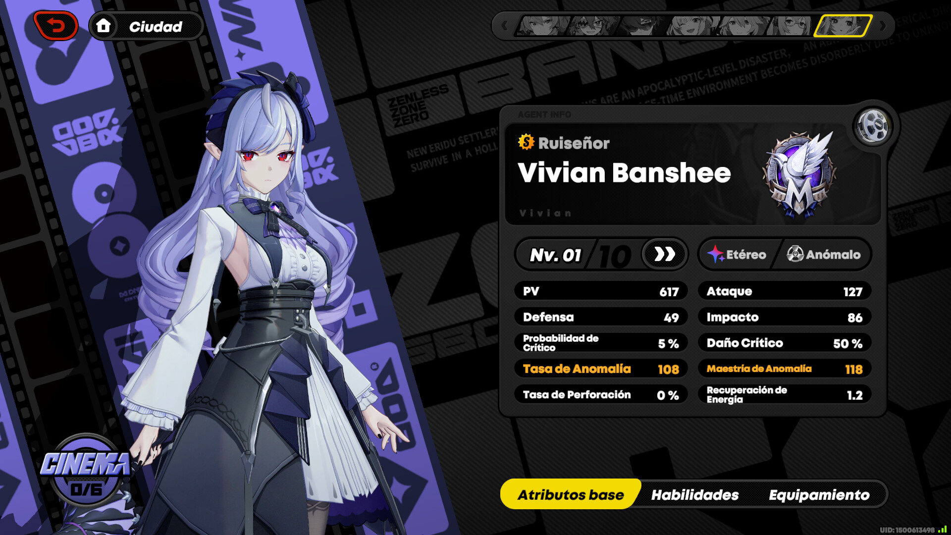 Zenless Zone Zero - Build para Vivian 14 Vivian - Zenless Zone Zero