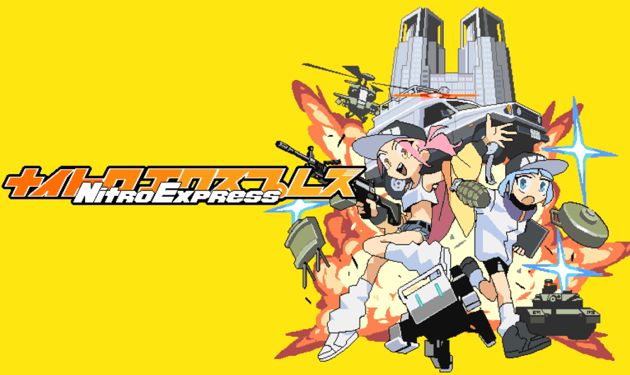 Nitro Express ya disponible en Steam: acción lateral con armas a lo grande
