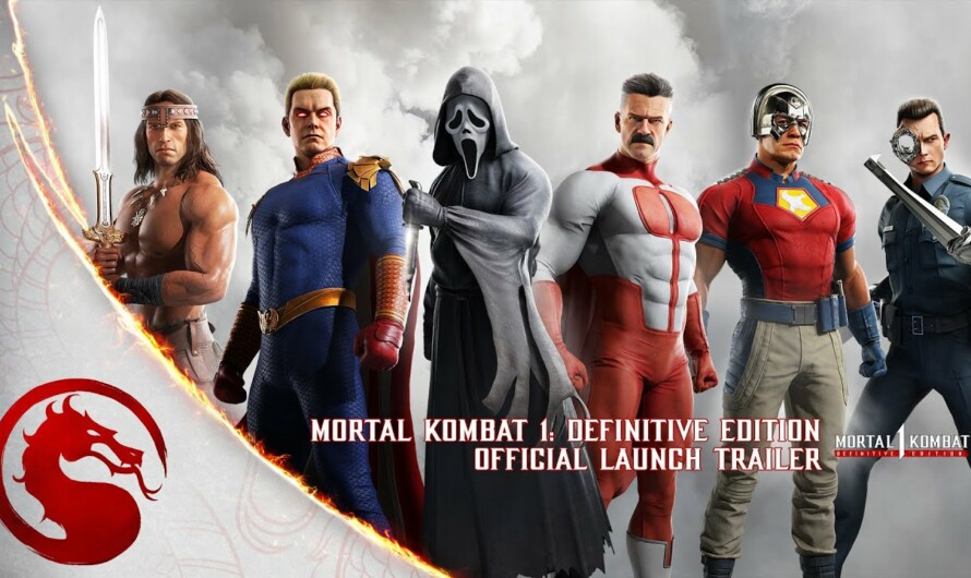Mortal Kombat 1: Definitive Edition ya disponible en consolas y PC