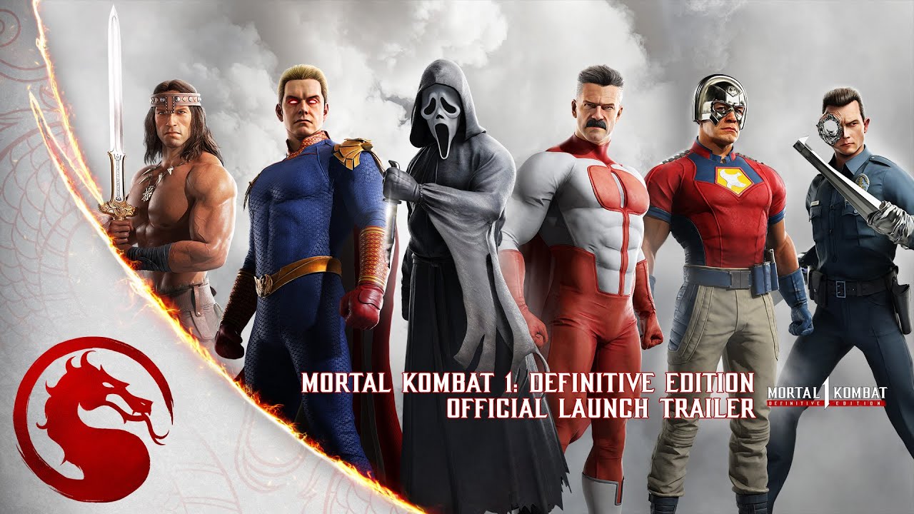 Mortal Kombat 1: Definitive Edition