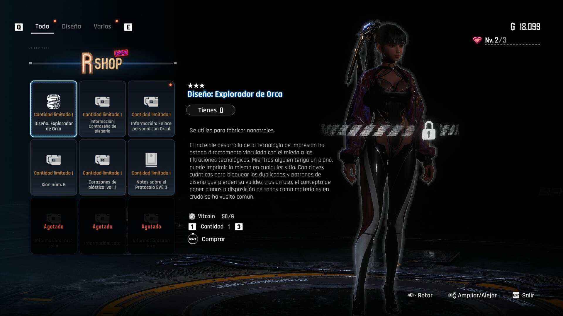Análisis de Stellar Blade - PC 14 Stellar Blade