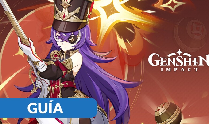 Build para Chevreuse en Genshin Impact: artefactos, armas, habilidades y más