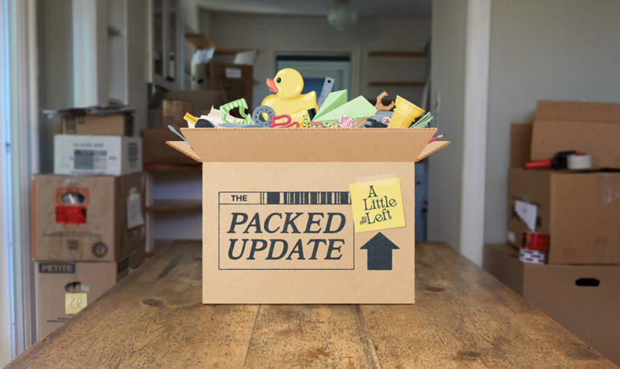 A Little to the Left culmina su desarrollo con la «Packed Update» final