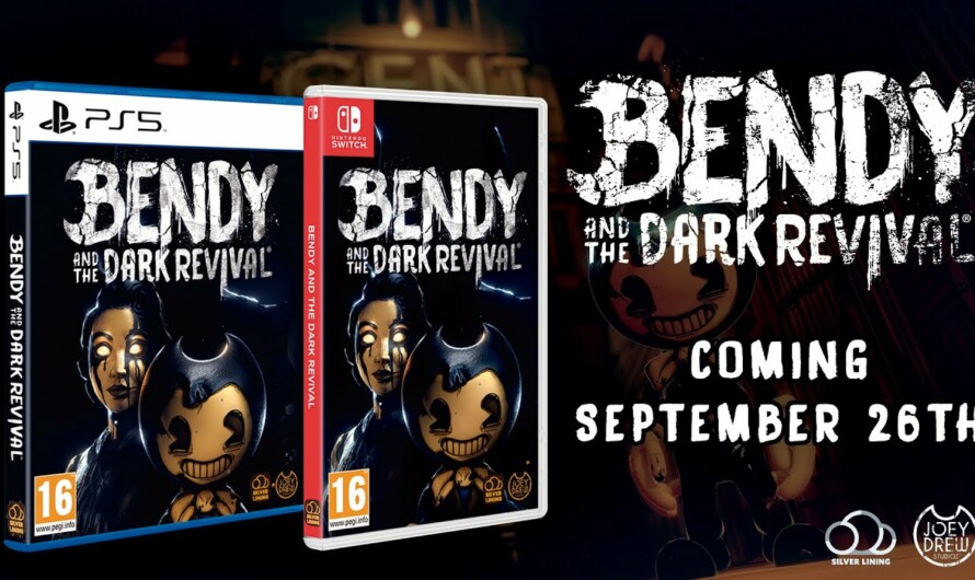 Bendy and the Dark Revival llega en formato físico el 26 de septiembre para PS5 y Switch