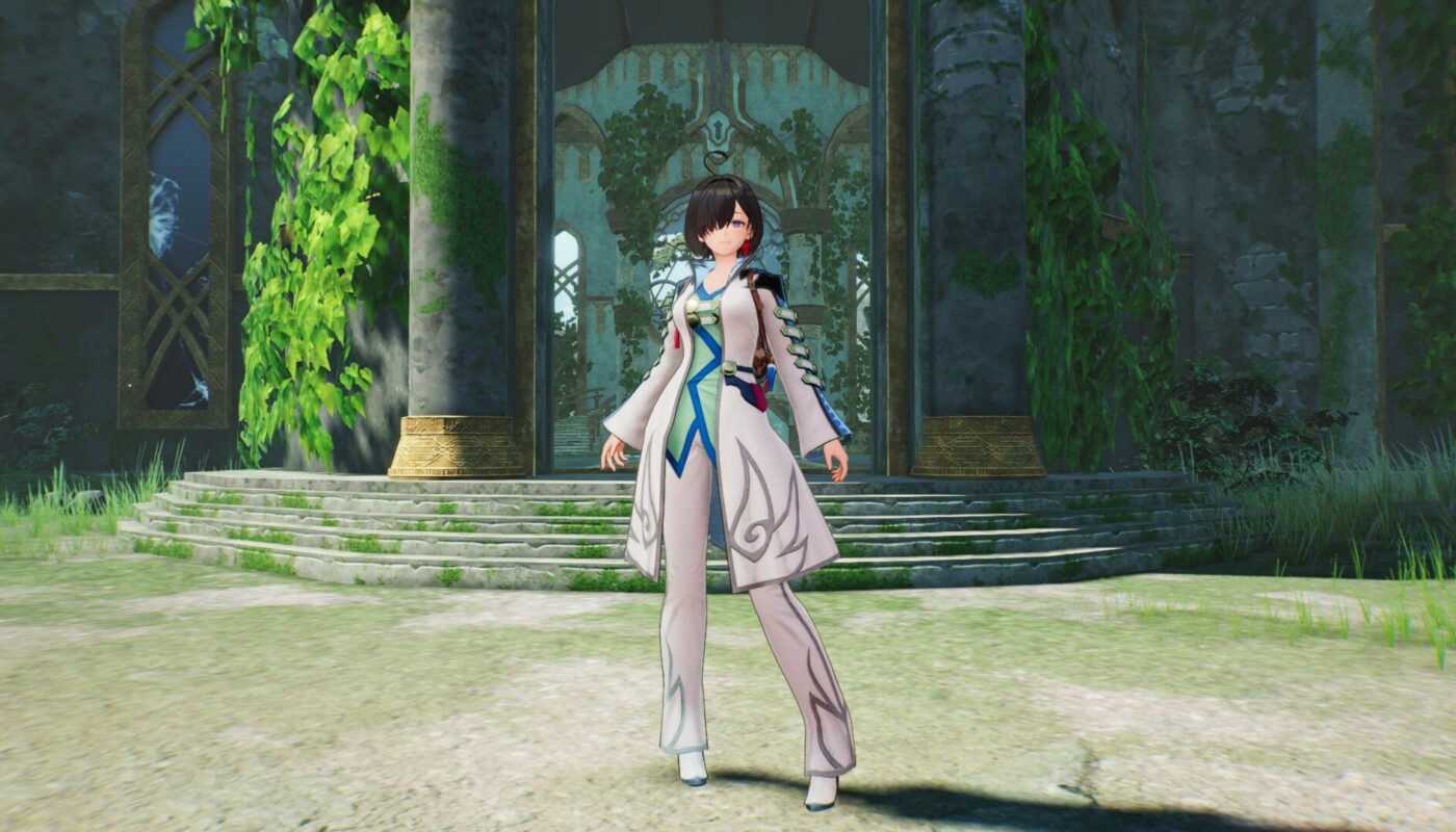 Atelier Yumia Tales of Grace f