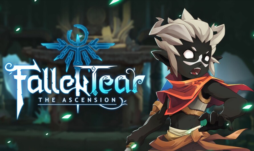 Fallen Tear: The Ascension – Nueva demo y tráiler para el metroidvania inspirado en JRPGs