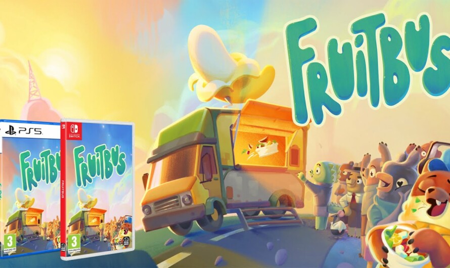 Fruitbus: El relajante juego de food truck llega en formato físico el 29 de agosto a PS5 y Switch