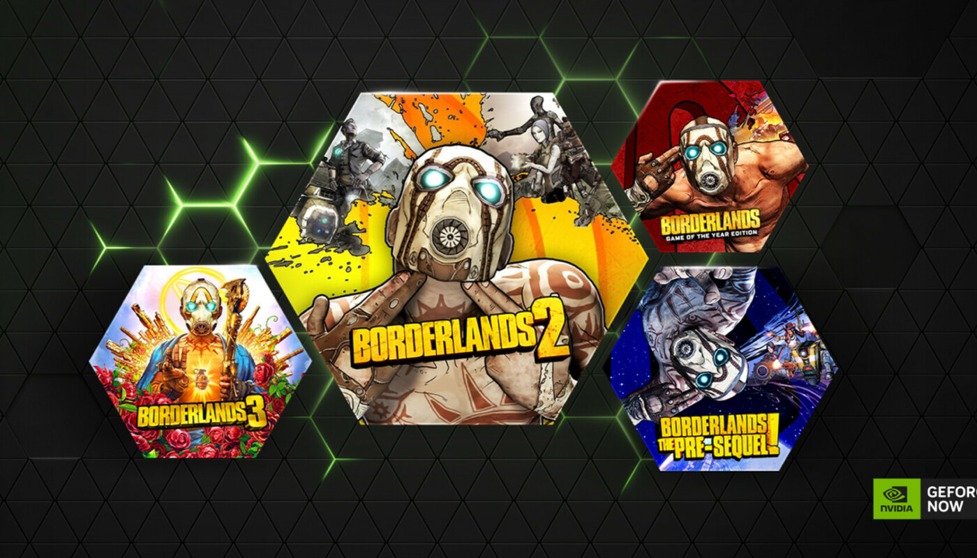 GeForce Now Borderlands
