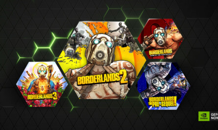 GeForce Now Borderlands