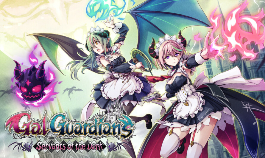 Gal Guardians: Servants of the Dark ya disponible en formato físico