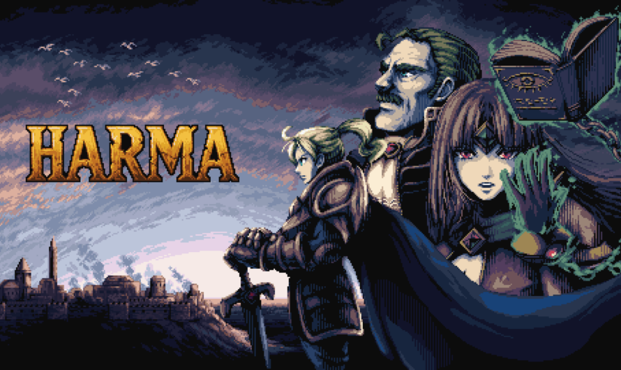 HARMA: El nuevo roguelike deckbuilder de fantasía oscura anunciado para PC