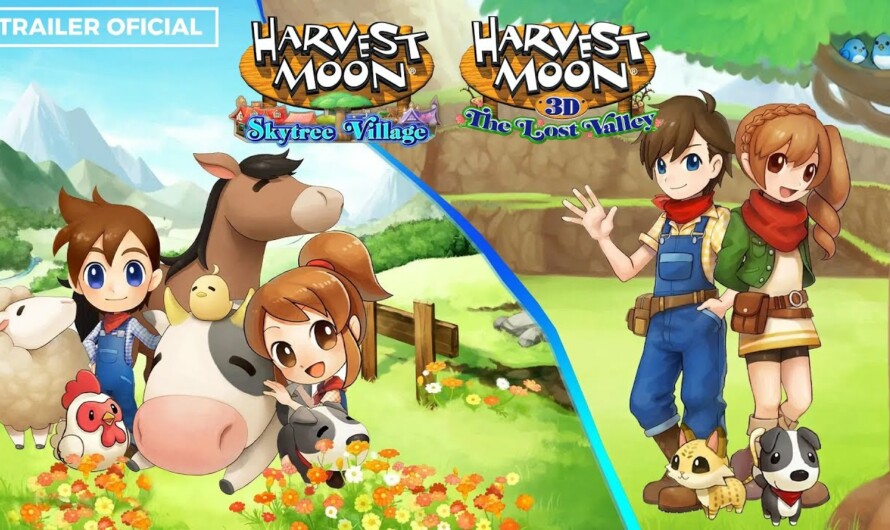 Harvest Moon: The Lost Valley + Skytree Village 3D llega a Nintendo Switch con doble edición