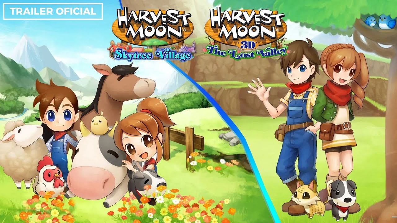 Harvest Moon: The Lost Valley + Skytree Village 3D