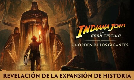 Indiana Jones y el gran círculo: la orden de los gigantes