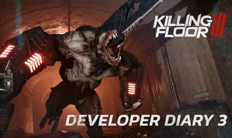 Tripwire Interactive publica el tercer diario de desarrollo de Killing Floor 3