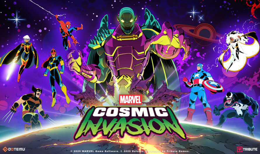 MARVEL Cosmic Invasion presenta a She-Hulk y Rocket Raccoon en Summer Game Fest