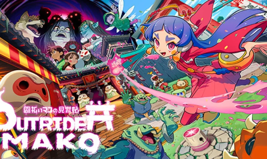 Outrider Mako: El juego de acción 2D top-down ya disponible en Steam