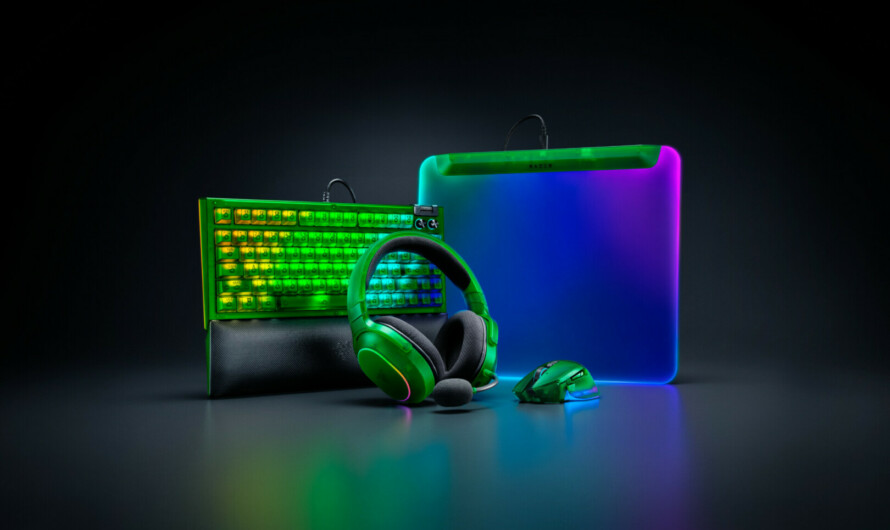 Razer Phantom: nueva colección de periféricos translúcidos con Chroma RGB