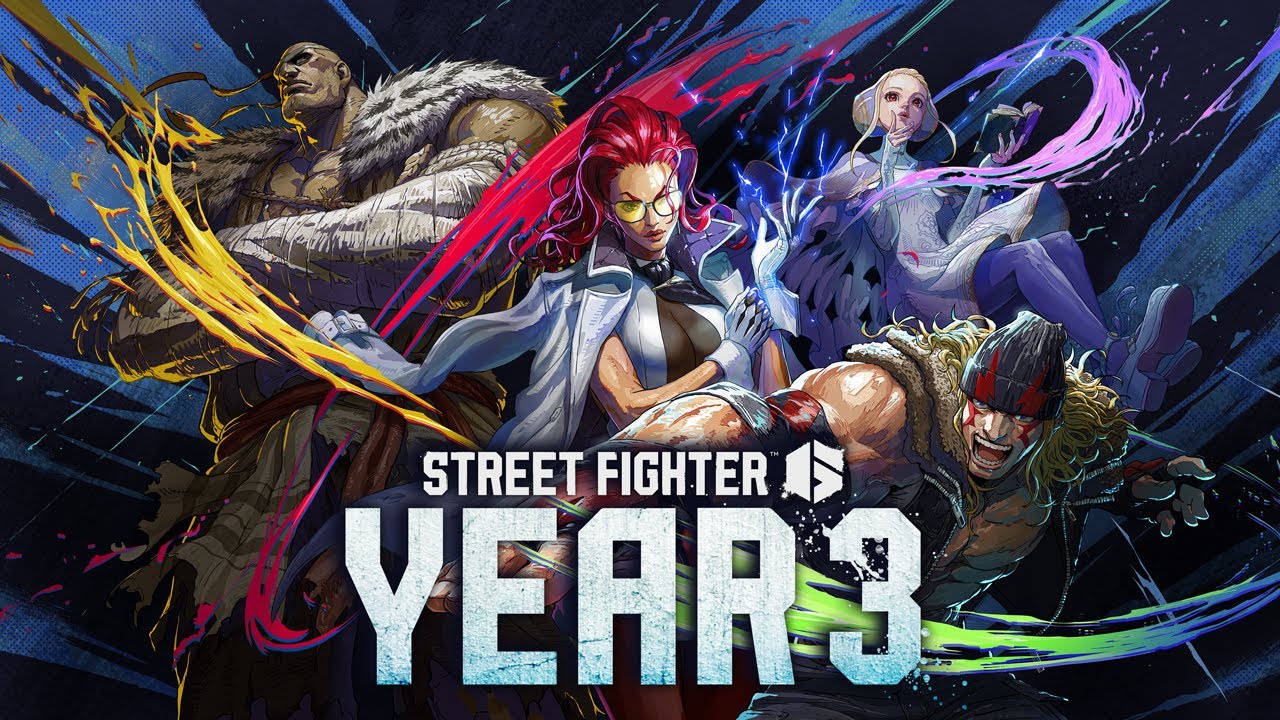 Street Fighter 6 Year 3
