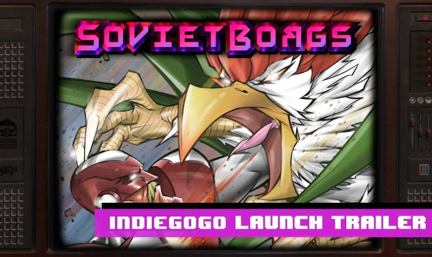 Sovietborgs: El nuevo run ‘n’ gun de Retro Sumus busca financiación para plataformas retro