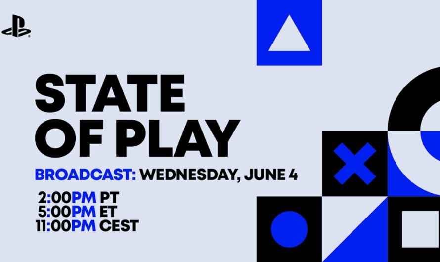 Sony anuncia un nuevo State of Play para mañana 4 de junio