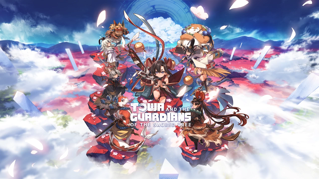 TOWA AND THE GUARDIANS OF THE SACRED TREE