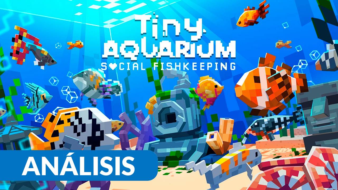 Tiny Aquarium: Social Fishkeeping análisis