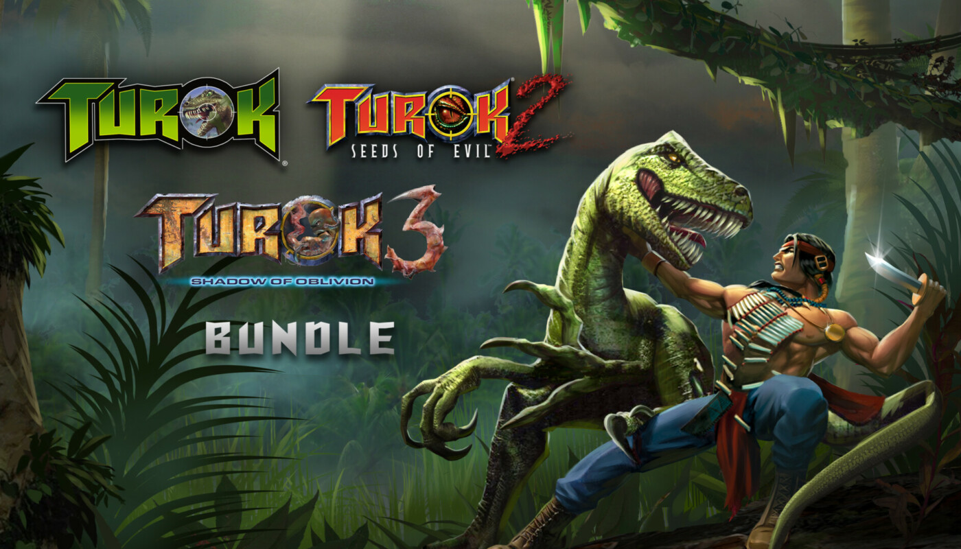 Turok Trilogy Bundle
