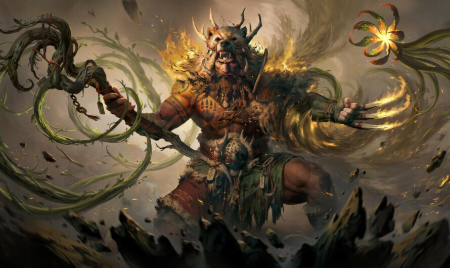 Diablo Immortal: La nueva clase Druida llega el 3 de julio