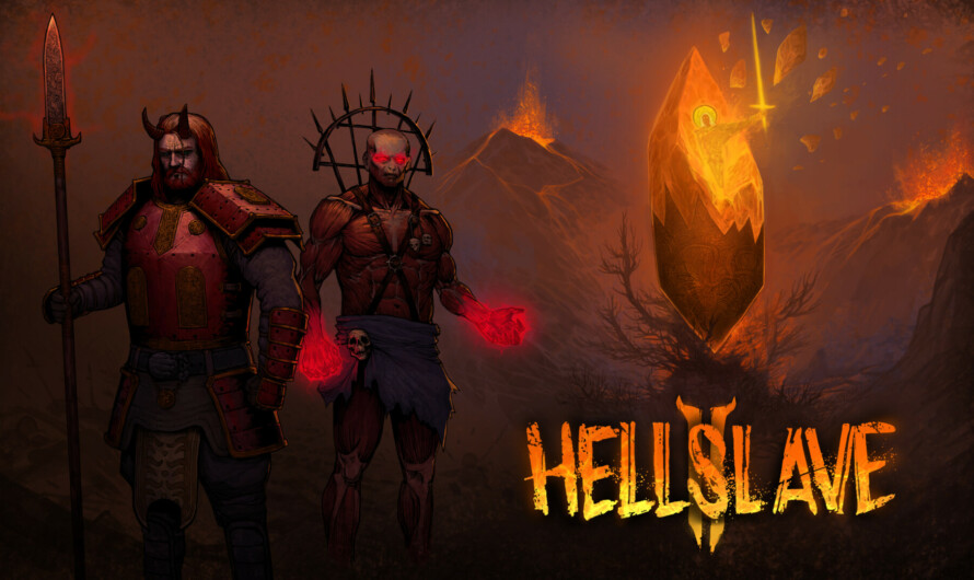 HellSlave II: Judgement of the Archon anunciado para 2026 con un nuevo tráiler