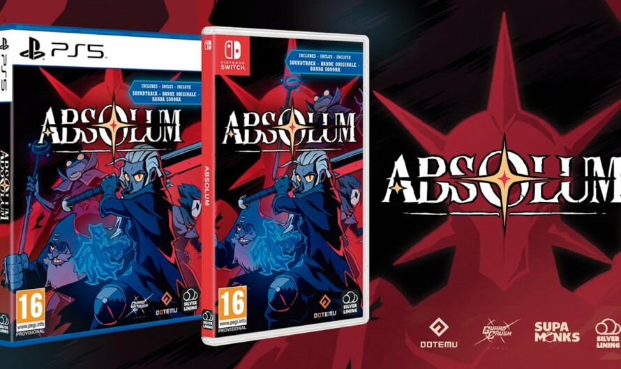 Absolum confirma edición física para PS5 y Nintendo Switch
