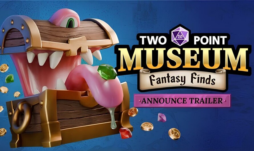Two Point Museum: El primer DLC «Hallazgos fantásticos» llega el 17 de julio