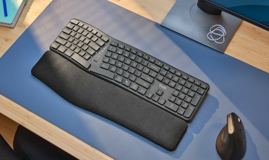 Trust presenta el nuevo teclado ergonómico multidispositivo Keyra