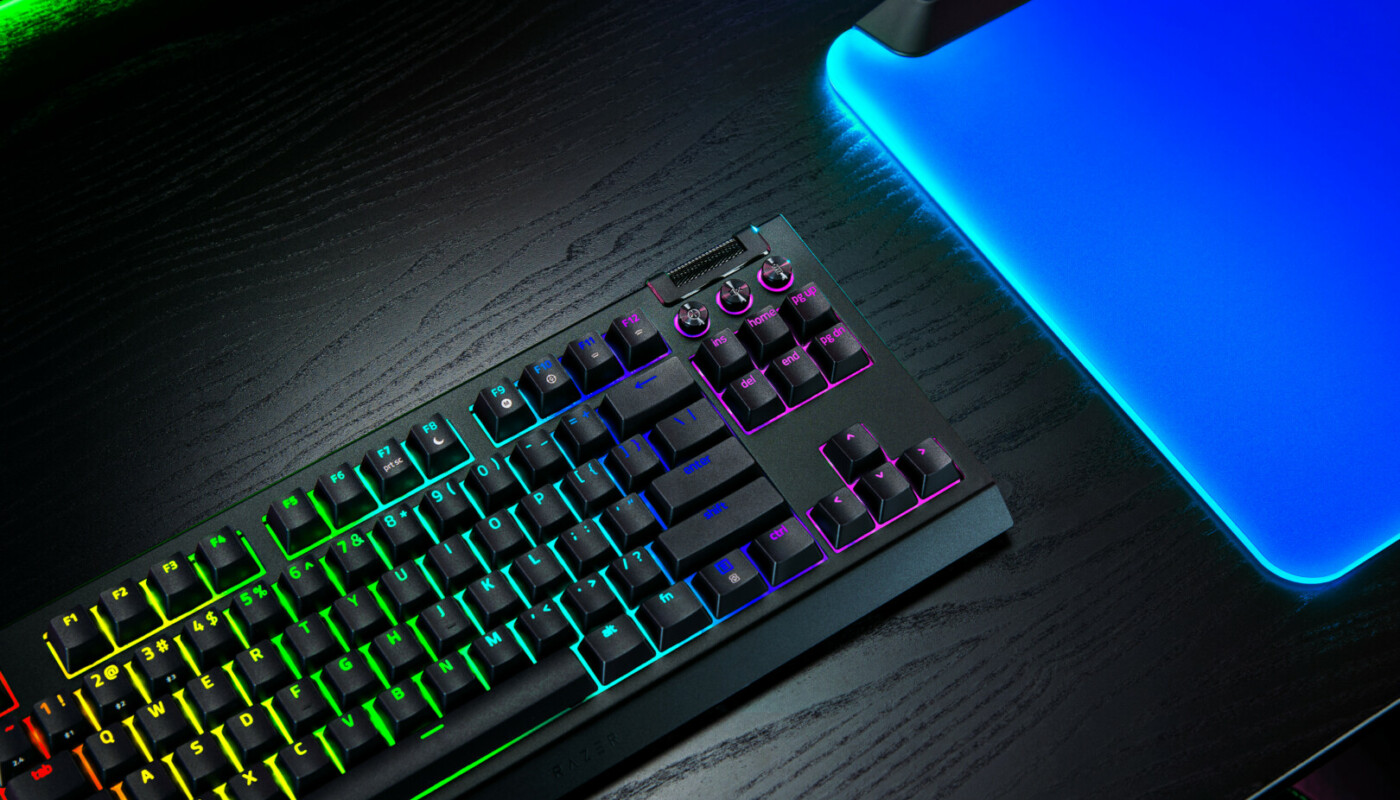 BlackWidow V4 Tenkeyless HyperSpeed