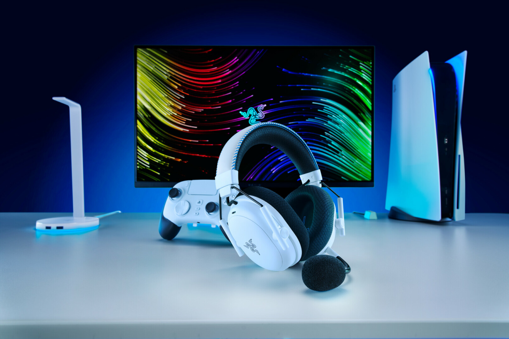 5 Blackshark V3 Pro White PS Wolverine V2 Pro White 881 R1 000 1