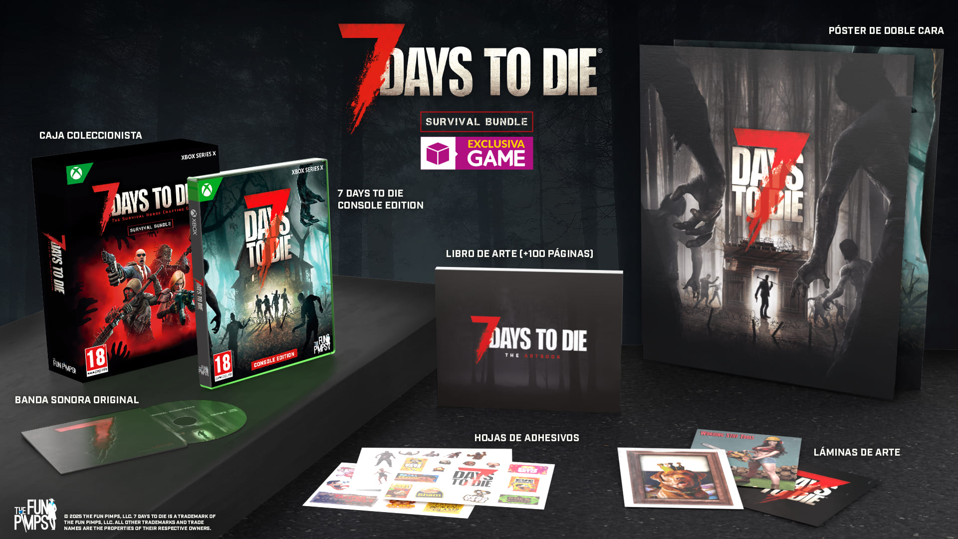 7 Days to Die Survival Bundle exclusivo GAME