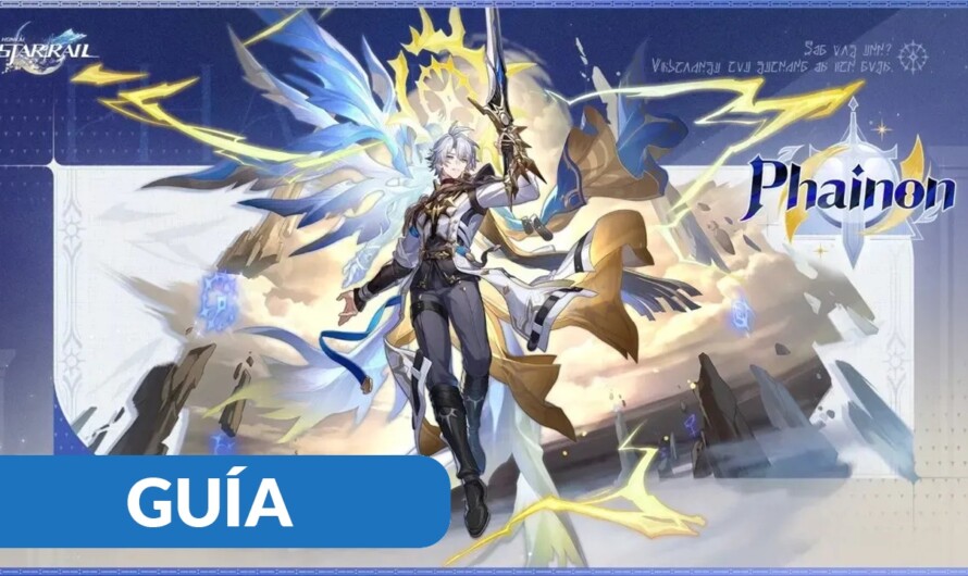 Build para Phainon en Honkai: Star Rail: conos, artefactos y más