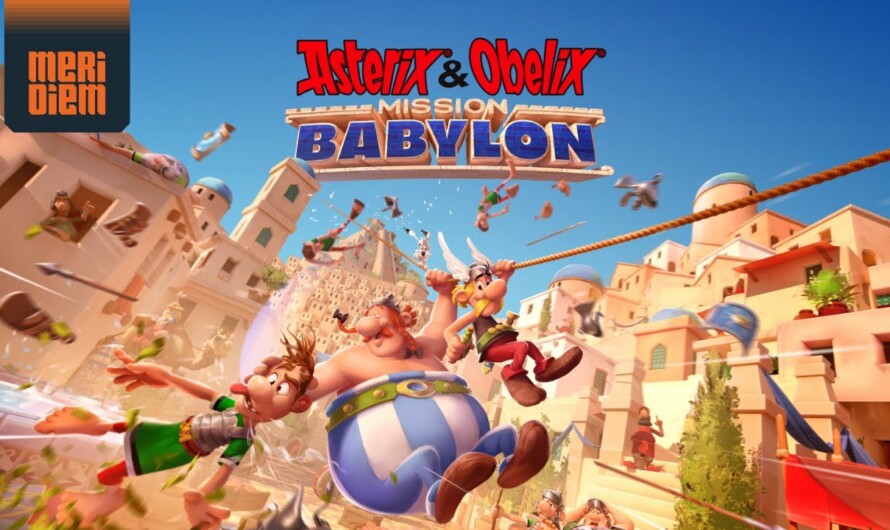 Astérix y Obélix: Misión Babilonia llegará en formato físico a PlayStation 5 y Nintendo Switch