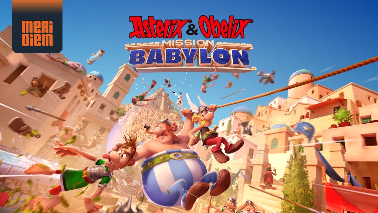 Astérix y Obélix: Misión Babilonia