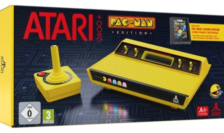 Atari 2600+ PAC-MAN Edition