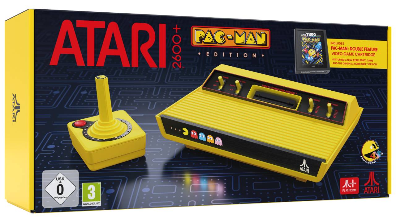 Atari 2600+ PAC-MAN Edition
