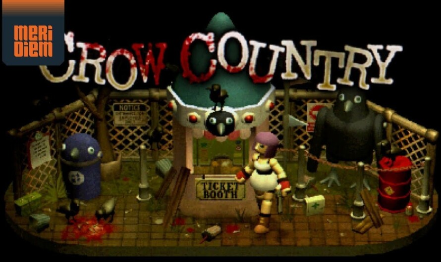 Crow Country: El survival horror llega en formato físico a Nintendo Switch y PlayStation 5